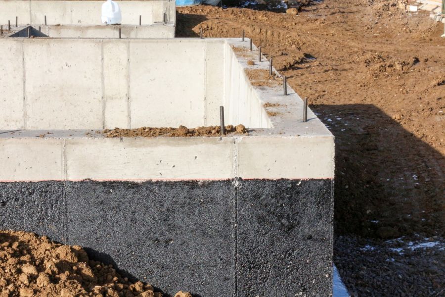 Foundation Waterproofing